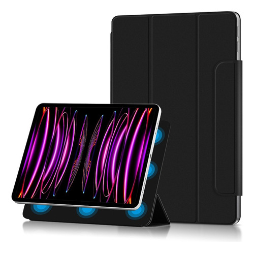 Funda Magnética Para iPad Pro 12,9, 6/5/4/3ª Funda De Libro