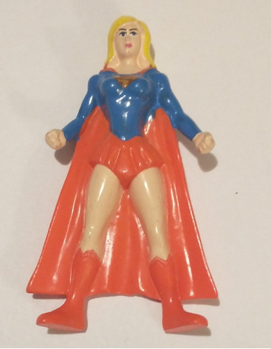 Supergirl - Figura Plastica Vintage