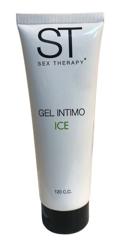Lubricante Sex Therapy Ice 120 Cc Efecto Frio Geles Intimos 