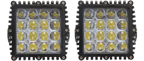 Led Light Bar 2 Pack 80w Cree Spot Combo Combo Led Pods...