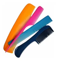 Comprar Set De Peines X4 Plastico Peluqueria Barberia Corte