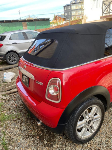 Mini Cooper 1.6 Cabriolet