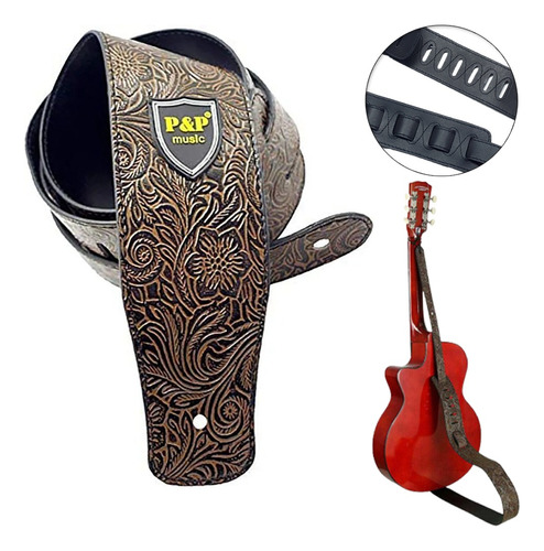 Tali Strap Para Guitarra O Bajo Varios Colores