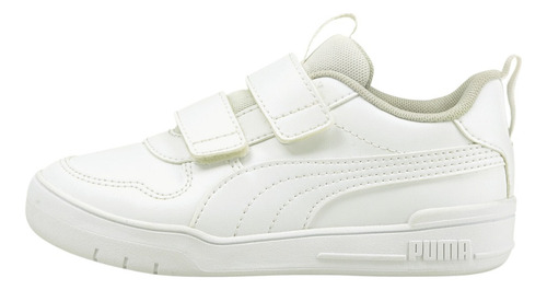 Tenis Puma Multiflex Sl V Con Broche Para Niños Calzado Deportivo Entrenamiento Cómodos Original