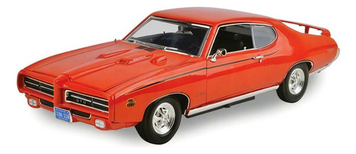 1969 Pontiac Gto Judge 1:18 Motormax A4183 Milouhobbies