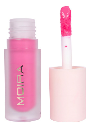 Rubor Líquido Matte Y Luminoso Love Steady Moira Cosmetics Tono Del Maquillaje So Cute