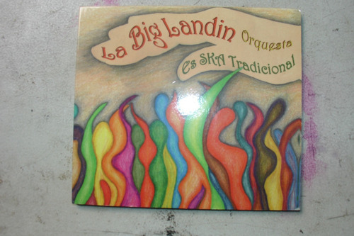 La Big Landin Orquesta -es Ska Tradicional Venezuela Cd 2013