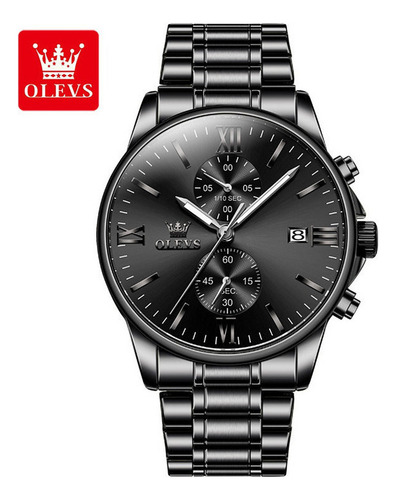Relojes De Negocios Olevs Luminous Calendar Para Hombre