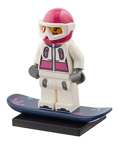 Lego: Minifigures Series 3 hembras Snowboarder Mini-figure
