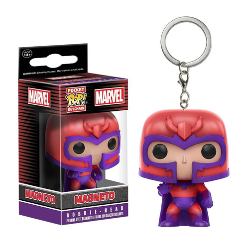 Funko Pop! Keychain: Marvel - Magneto (11668)