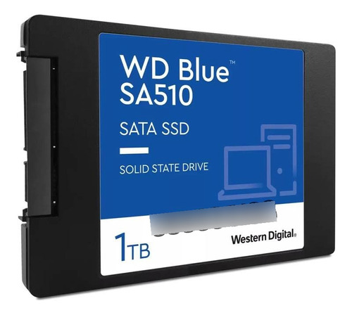 Disco Sólido Wd Blue Sa510 Sata Ssd 1 Tb