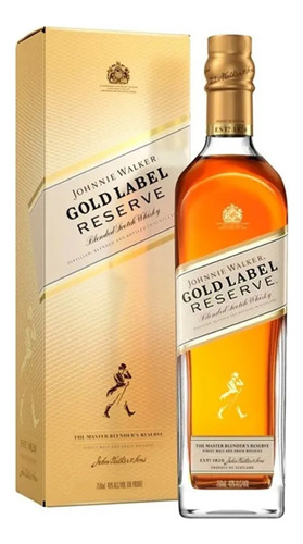 Whisky Johnnie Walker Gold Label Reserve De 750ml