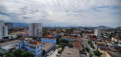Sala Para Alugar, 40 M² - Encruzilhada - Santos/sp - Sa0313