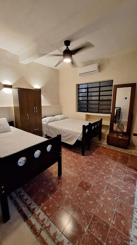 Casa Amueblada En Renta A Dos Cuadras Del Parque La Plancha