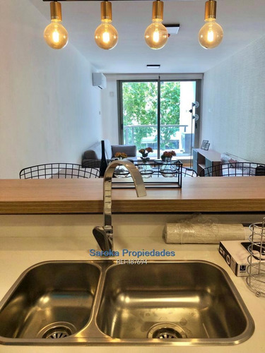 Imagen 3 de 9 de Alquiler /venta Pocitos 1 Dormitorio Terraza A Estrenar Cw187694