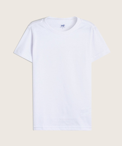 Camiseta Niño Patprimo Blanco Poliéster  M/c   59202tp-1259