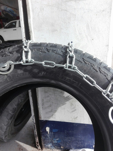 Cadenas Nieve Barro Hielo P Ram - 275/60-20 Púas Rompe-hielo