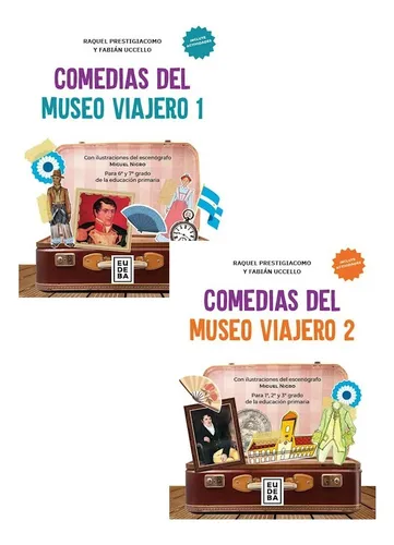 Comedias Del Museo Viajero 2 Tomos
