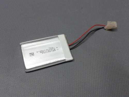 2 Baterias Gps Mp4 Mp3 Etc 3,7v 400mah Nova Por Carta Inclus