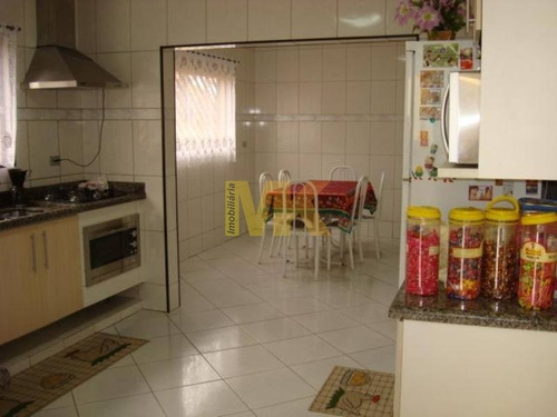 Imagem 12 de 20 de Sobrado 3 Dorm Prox Ao Metro Guilhermina - 678