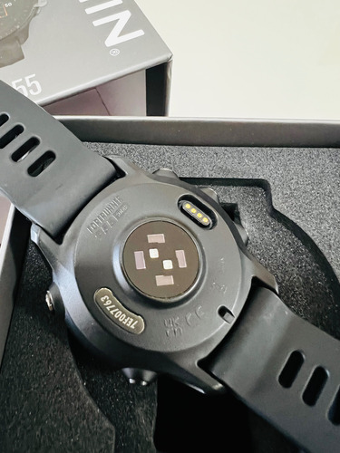 Garmin Forerunner 955 Solar Preto Milanese Preto (Usado)