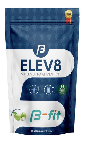 Nootrópicos Concentración Y Energía Diaria-elev8 B-fit Sabor Manzana