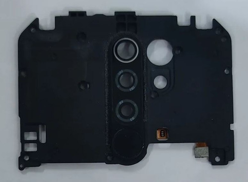 Media Carcasa Con Mica De Vidrio Para Camaras Moto G8 Play 