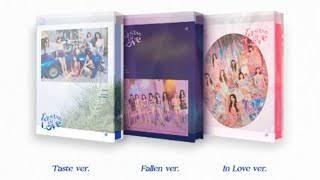 Imagen 3 de 3 de Taste Of Love. Twice. Kpop