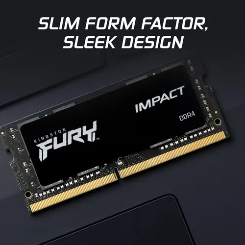 Kit De Memória Ram Kingston Fury 32 Gb 3200 Mhz 2 X 16 Gb