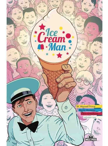 Moztros - Ice Cream Man Vol. 01