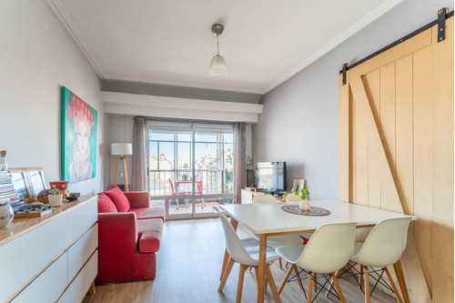 Venta Departamento 3 Ambientes Con Balcon Terraza