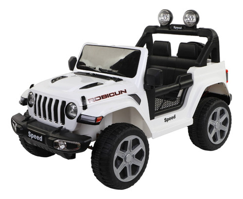 Auto a batería para niños Shine FT-938  color blanco 