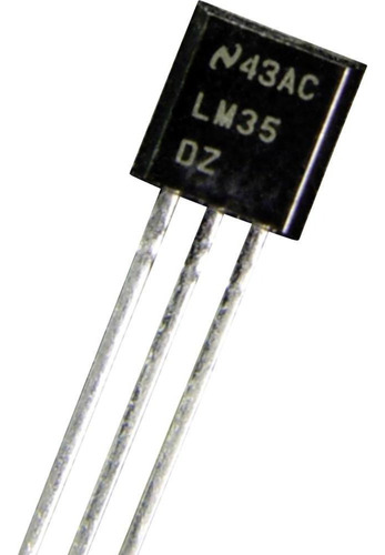 Kit X20 Sensor De Temperatura Lm35 Lm-35dz Original To-92