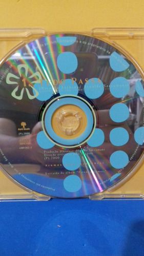 Cd Adriana E A Rapaziada - Tudo Passa (promo) Excelente (Usado)