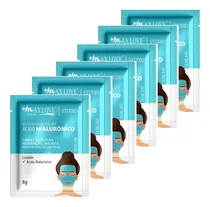 Comprar Kit 6 Máscaras Faciais Peel Off Ácido Hialurônico Max Love