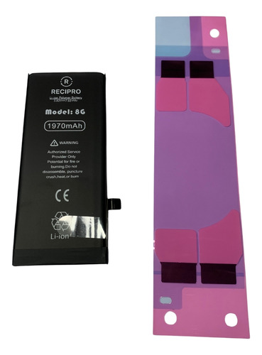 Reposição De Bateria Original P/ Iphone 8 Recipro Saúde 100%