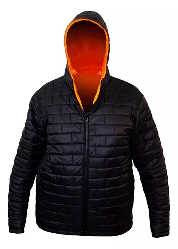 Chaqueta para Moto Seventy SD-JR47 Hombre Gris Oscuro / Naranjo