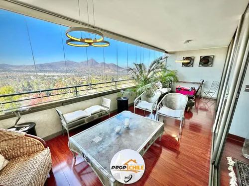 Hermoso Departamento En Venta, Lo Barnechea. (87928)