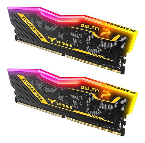 Kit Memoria Ram Team Group T-forcergb Ddr4 3200mhz 64 2x32gb