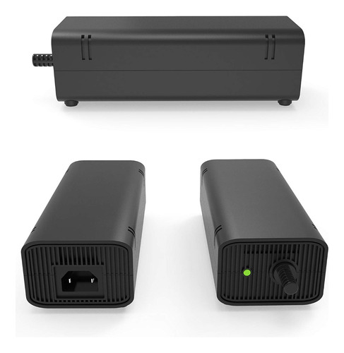 Transformador Xbox 360 Slim Fuente Alimentación Directo 220v