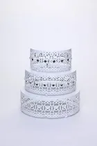 Comprar Bases Para Pasteles Juego De 3 Soportes Para Tartas