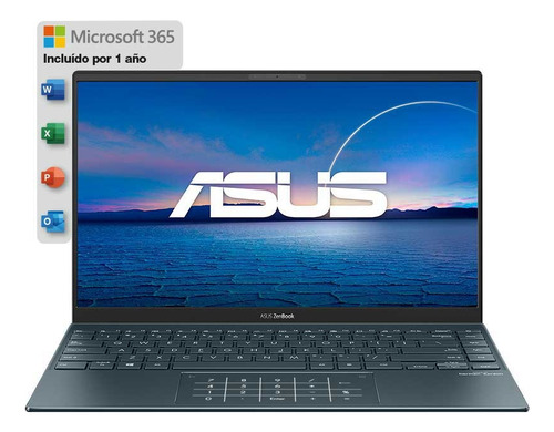 Notebook Asus Zenbook 14 Amd Ryzen 5 Con Microsoft 365