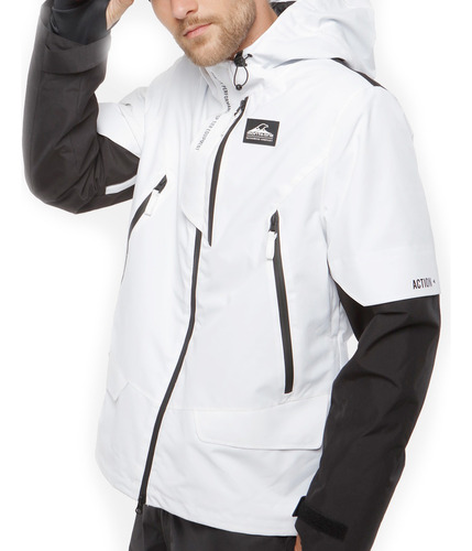 Campera Hombre Montagne Invierno Abrigo Ski Snow Impermeable