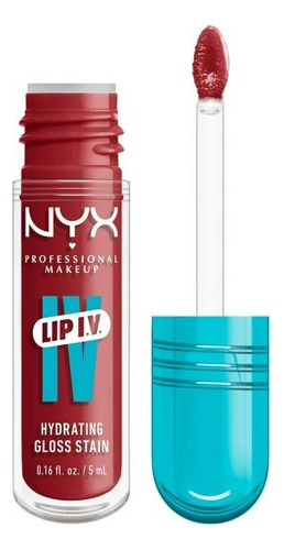 Nyx Lip Iv Hydrating Lip Gloss Stain - Varios Tonos 07 Bubblegum Burst