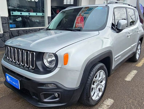 Jeep Renegade 1.8 16V FLEX LONGITUDE 4P AUTOMÁTICO