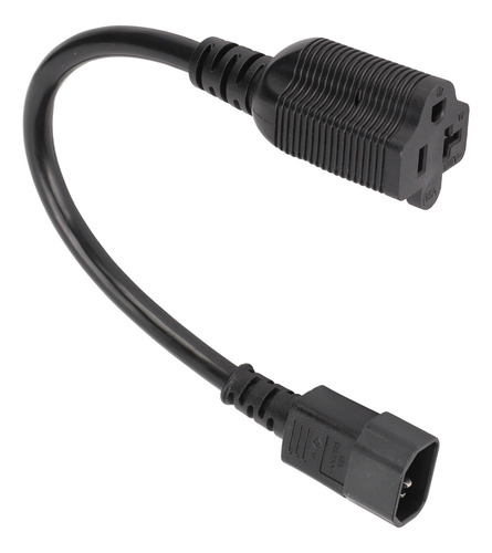 Cable De Extensión De Alimentación De Computadora Iec320 C14