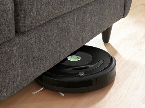 Aspiradora robot iRobot 600 Roomba 675 negra 120V/240V