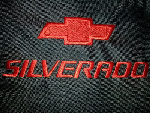 Forros De Asientos Impermeables Chevrolet Silverado 4ptas