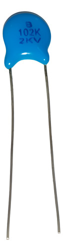 Condensador Ceramico 1nf 2000voltios