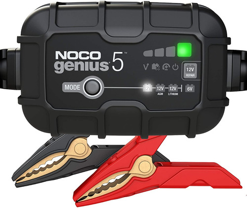 Noco Genius 5 5a 120ah 6v 12v Cargador Batería Carro